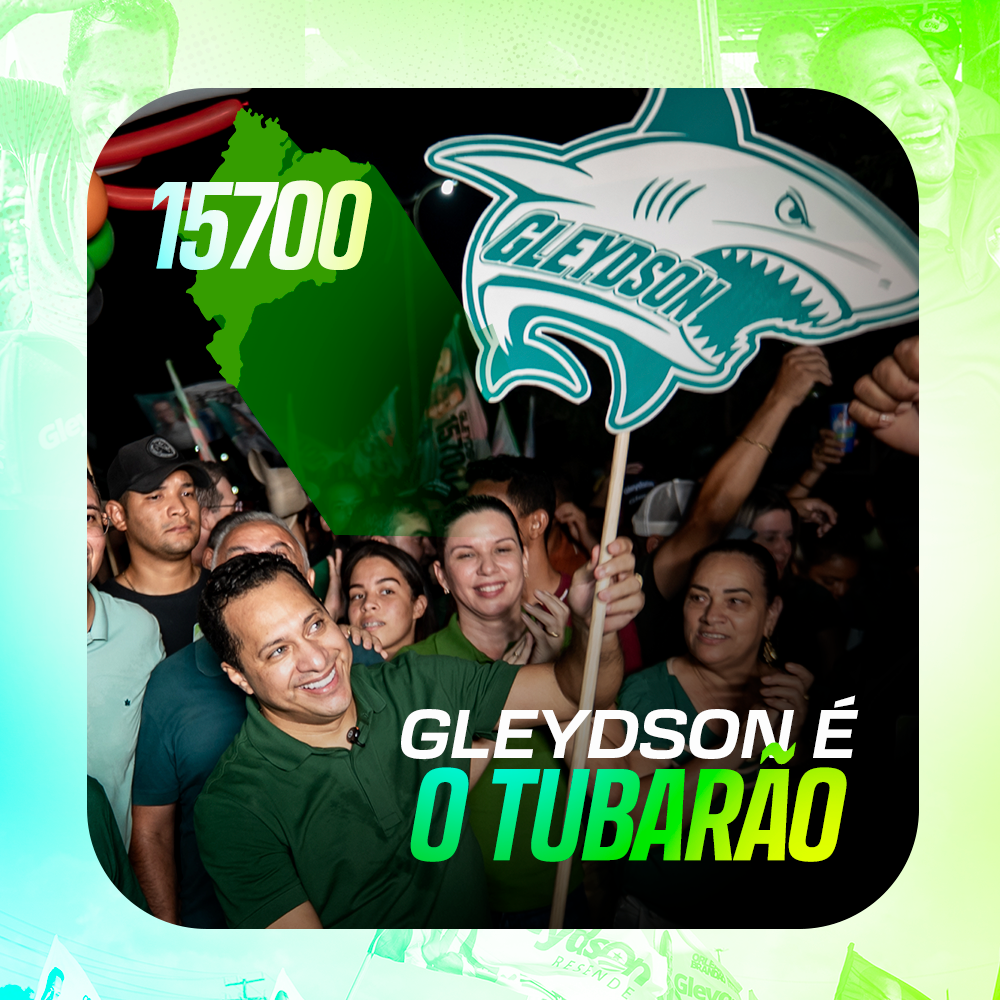 Capa de Gleydson é o Tubarão