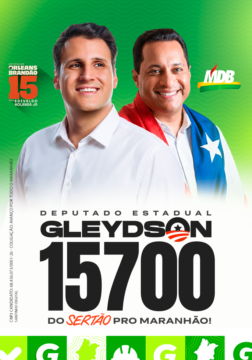 Gleydson 15700 e Orleans Brandão 15
